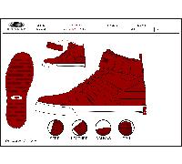 OAKLEY潮流板鞋设计作品-2010