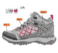 户外登山鞋 电脑设计