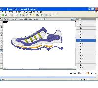 在线PS鞋设计