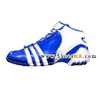 蓝色运动鞋