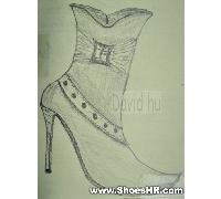 high heel boot