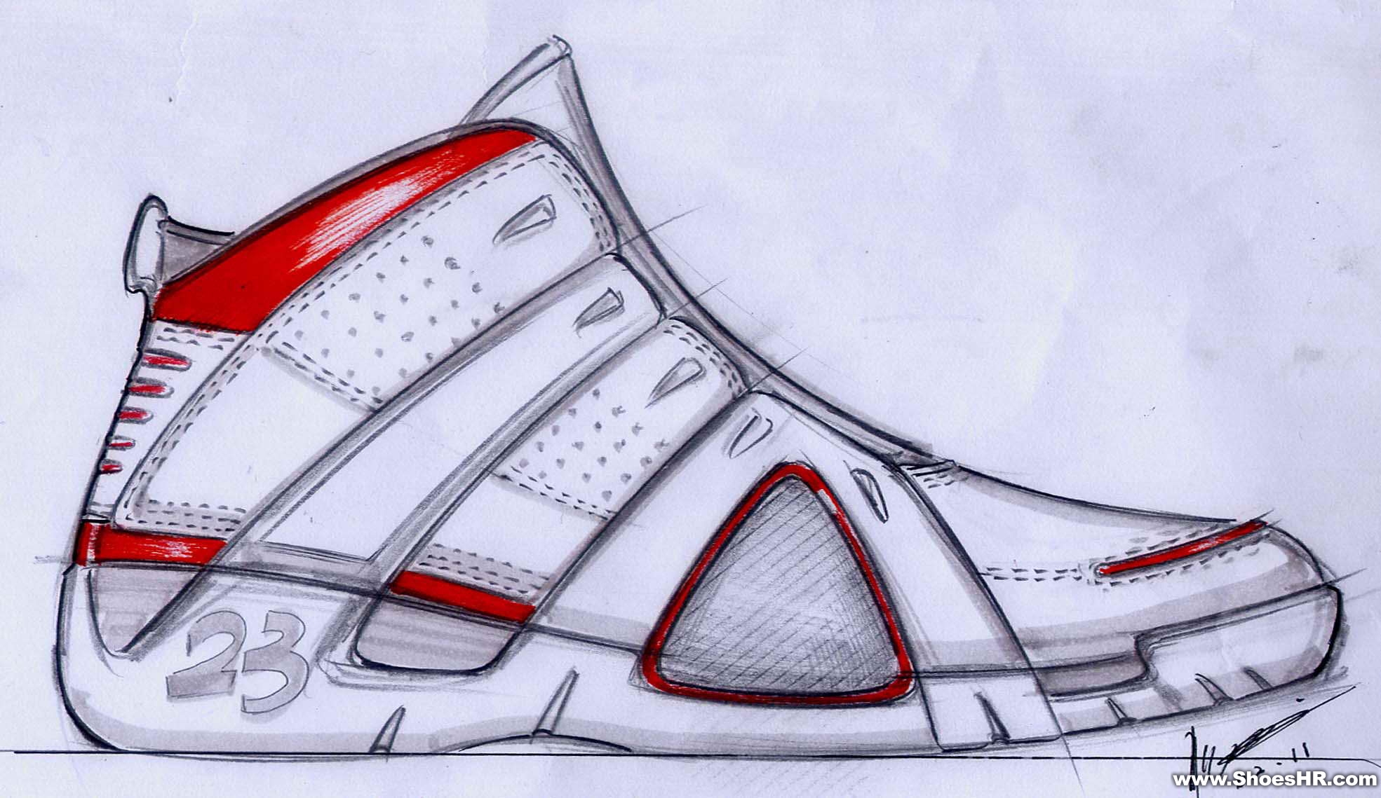手稿7,邓凌云--鞋业设计师网