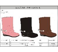 2012最新休闲类棉鞋设计图