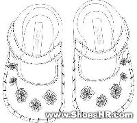 宝宝学步鞋-coreldraw手绘图